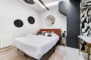 Appartement metro Pyrenees 4 pers - paris 19 - FLAT-GUEST